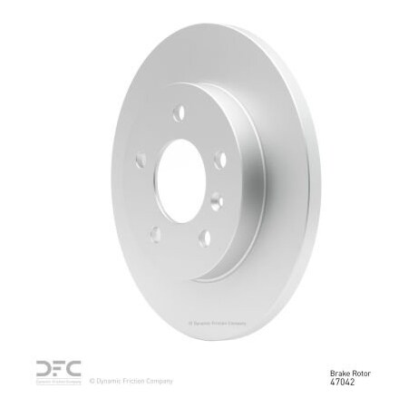 Dynamic Friction Co Disc Brake Rotor - Dynamic Friction Company 600-47042 600-47042